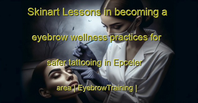 Skinart Lessons in becoming a eyebrow wellness practices for safer tattooing in Epceler area | EyebrowTraining | EyebrowClasses | SkinartTraining-Turkey
